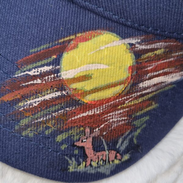 KC Unikat Cap M-005 – Kitz im Sonnenlicht