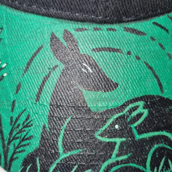 KC Unikat Cap M-009 – Ricke und Kitz im Gras