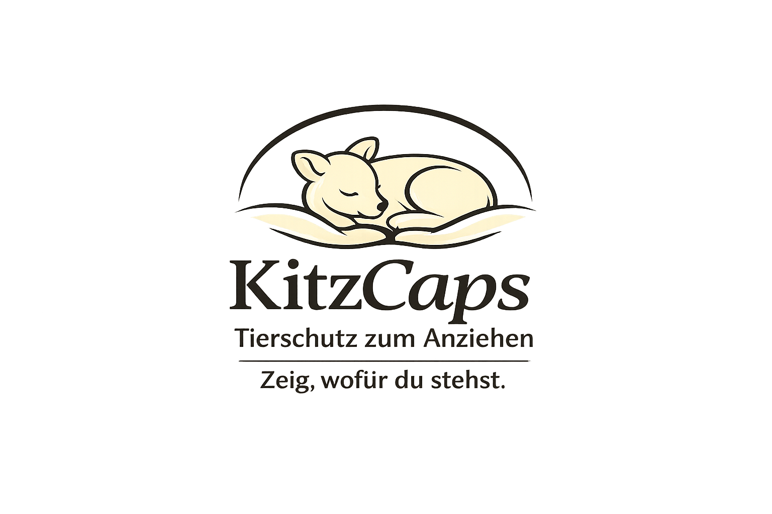 Kitzcaps - Tierschutz zum Anziehen - zeig, was dir wichtig ist