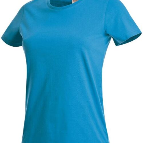 KC Core Shirt Women – T-Shirt mit klassischem Rundhalsausschnitt