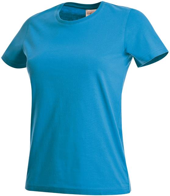 KC Core Shirt Women – T-Shirt mit klassischem Rundhalsausschnitt