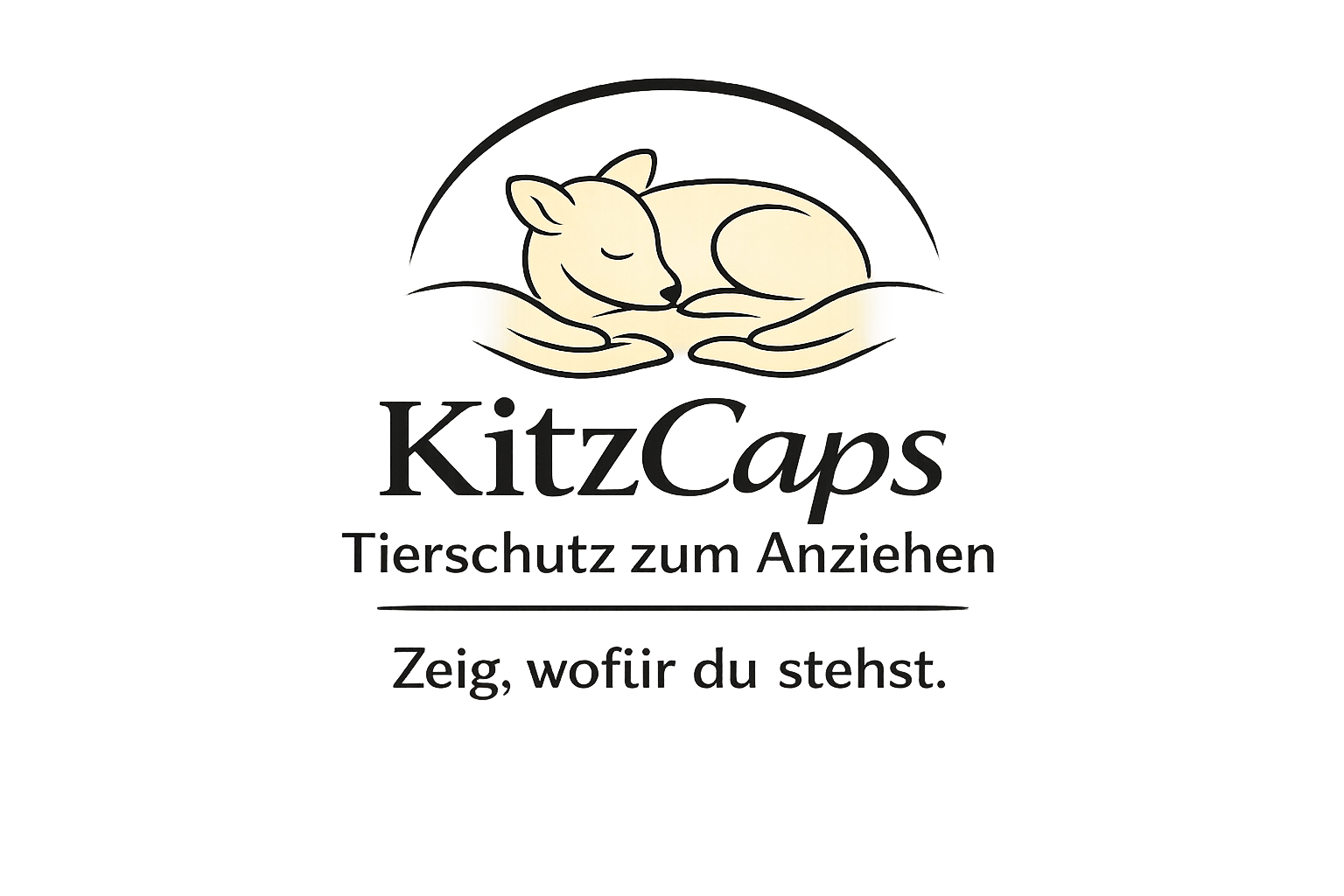 Kitzcaps - Tierschutz zum Anziehen - zeig, was dir wichtig ist