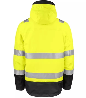 KC Signature Sicherheitsjacke Rückansicht
