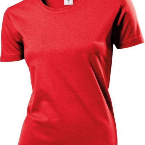 KC signature Women scarlet red Frontansicht gedreht