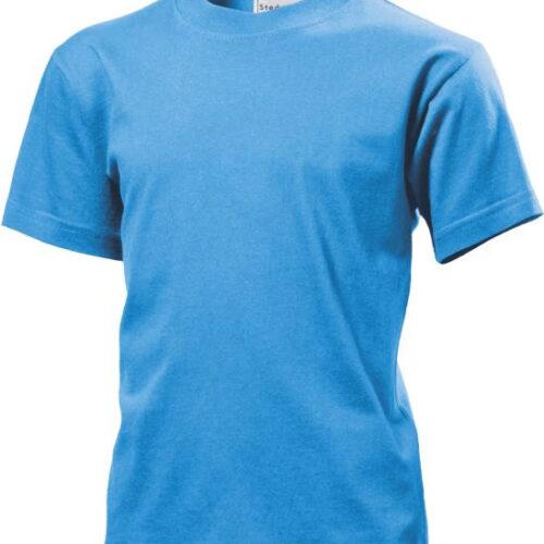 KC Core Shirt Kids light blue Frontansicht