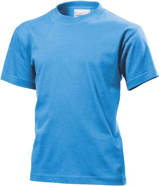 KC Core Shirt Kids light blue Frontansicht