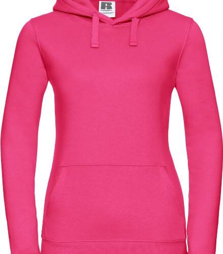 KC Select Hoodie Women fuchsia Frontansicht