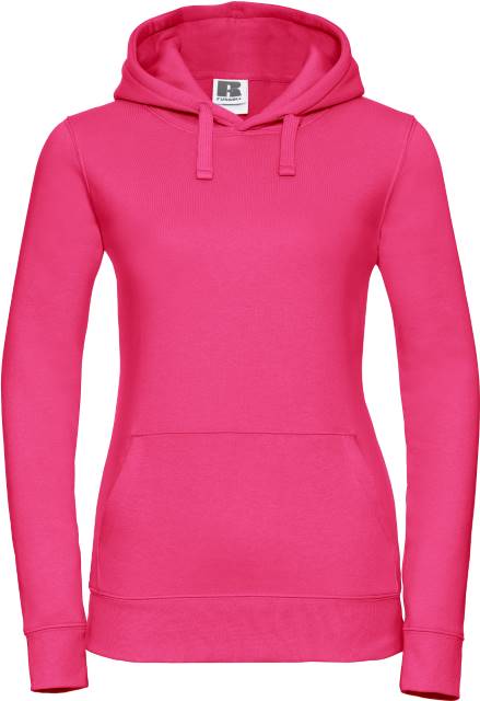 KC Select Hoodie Women fuchsia Frontansicht