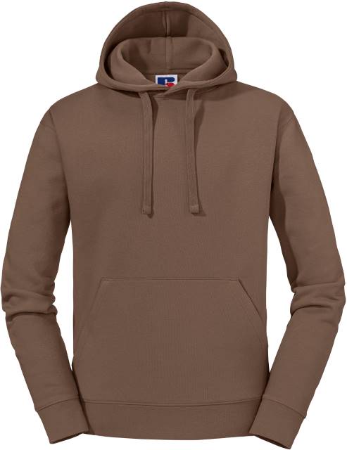 KC Select Hoodie Men mocha Frontansicht