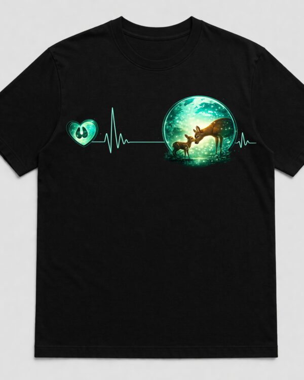 KC Motiv Rehkitz Herzlinie