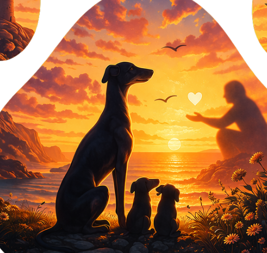 Detailaufnahme Pfote Hunde Streuner Design Detail Pfotenmotiv Hunde Streuner