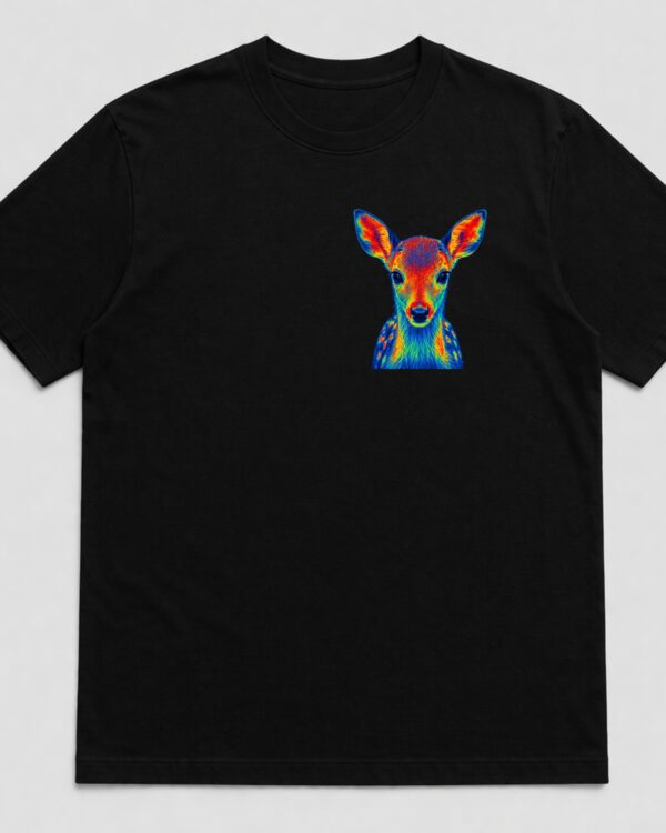 Motiv Rehkitz Wärmebild