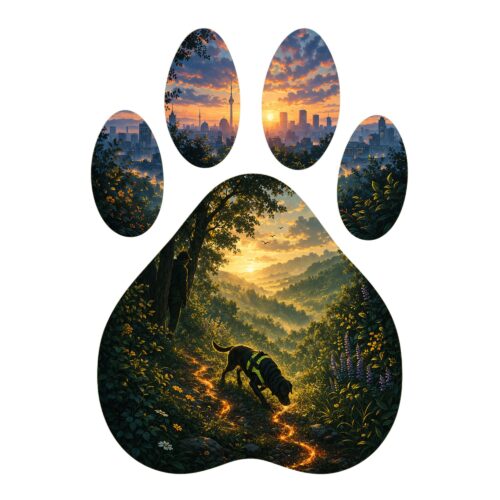 KC Motiv Hunde Trail KC Motiv Hunde Trail