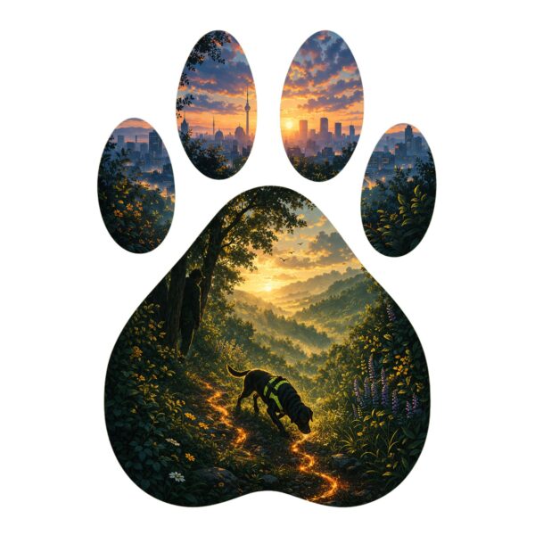 KC Motiv Hunde Trail