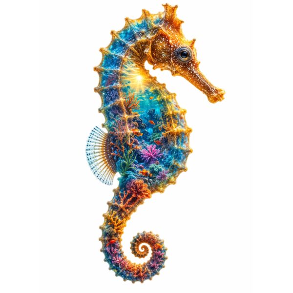 KC Motiv Seepferdchen