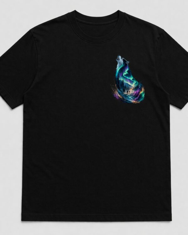 KC Motiv Hunde Husky Polarlichter