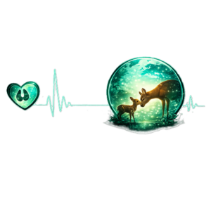 KC Motiv Rehkitz Herzlinie