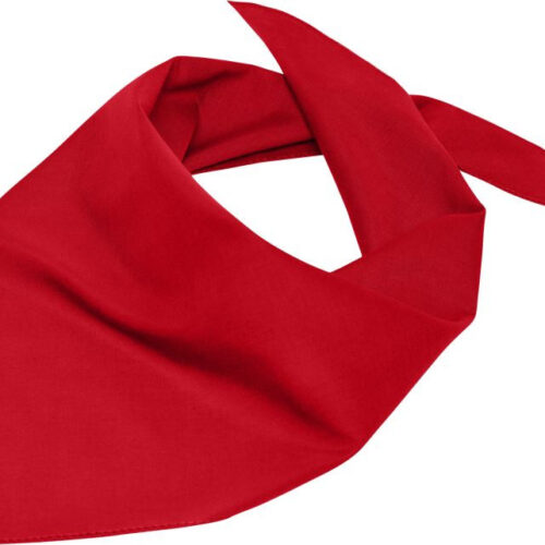 KC Dreiecktuch zum Knoten für Hunde – Rot