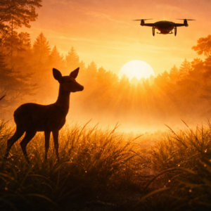 KC Motiv Rehkitz Morgenstimmung