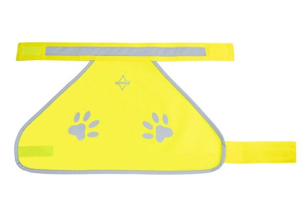 KC Hunde Warnweste gelb