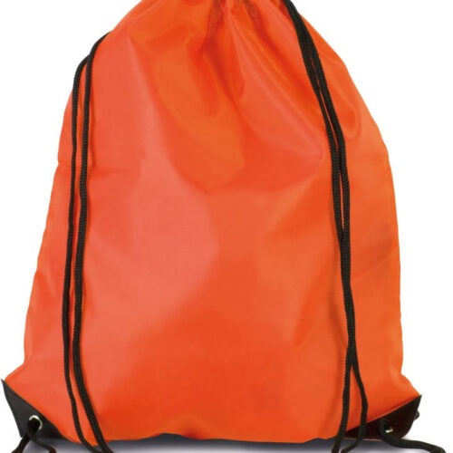 KC Turnbeutel Basic – Spicy Orange – Frontansicht